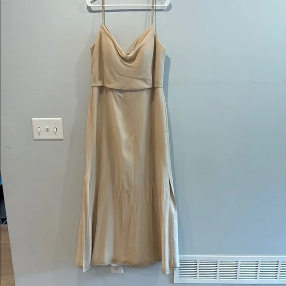 slim fit dress slacks 19Momme Silk Elegant Cowl Neck Sleeveless Dress – SILKSILKY